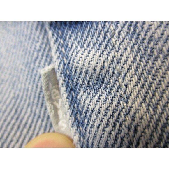 Levis Jeans Men 34 Blue Straight Silvertab Distressed Denim Cotton Casual 34x29* - Picture 7 of 16